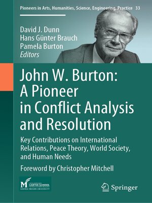cover image of John W. Burton
